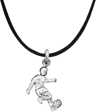 The, Soccer Player Jewelry Adjustable Necklace Hypoallergenic, Safe-Nickel, Lead Free