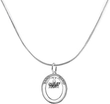 Band Mom, Hypoallergenic Adjustable Necklace, Safe-Nickel, Lead and Cadmium Free
