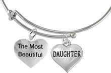 The Most Beautiful Daughter, Adjustable, Hypoallergenic, Safe-Nickel, Lead, Cadmium Free