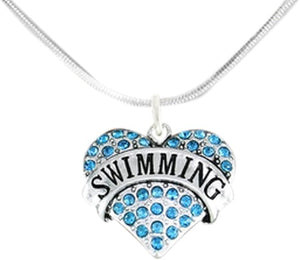 Swimming Necklace Adjustable Hypoallergenic, Safe-Nickel Free, No Poisonous Lead Or Cadmium