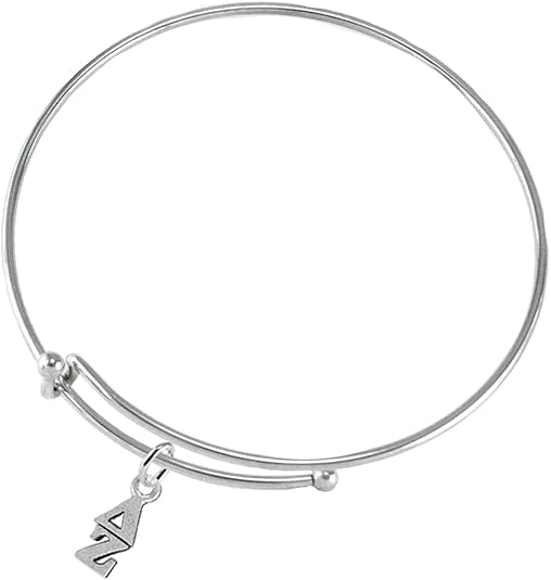 Delta Zeta Hypoallergenic Safe Adjustable Fits Anyone Licensed Sorority Jewelry Manufacturer