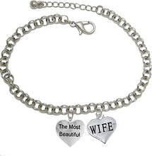The Most Beautiful Wife, Adjustable, Hypoallergenic, Safe-Nickel, Lead, Cadmium Free