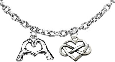Sweet 16, This charming gift is the perfect way to express your love, a design that captures the shape of your fingers and hands coming together to form a heart, symbolizing the deep connection and affection you share