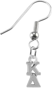Kappa Delta Earrings, Safe- Hypoallergenic, Licensed Sorority Jewelry Manufacturer No Nickel, No Lead, And No Poisonous Cadmium