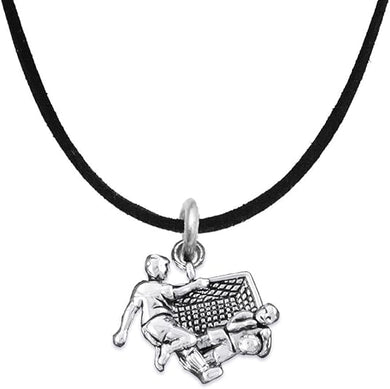 The, Soccer Goalie Jewelry Adjustable Necklace Hypoallergenic, Safe-Nickel, Lead Free