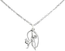 Rhythmic Gymnastics Ribbons Necklace, Adjustable, Hypoallergenic, Nickel, Lead & Cadmium Free!