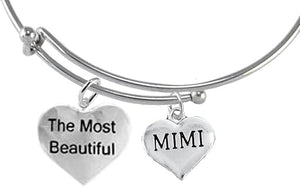 The Most Beautiful Mimi, Adjustable, Hypoallergenic, Safe-Nickel, Lead, Cadmium Free