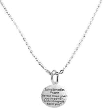 Saint Benedict Protective Charm, and Prayer, Protect Me from Harm, from Evil, from The Devil. Nickle, Lead Cadmium Free
