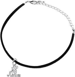Air Force, I Love My Airman, Adjustable Bracelet Hypoallergenic, Safe-Nickel, Lead, Cadmium Free