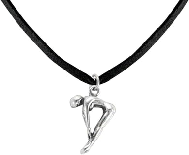 Swimming Diver Necklace Adjustable Hypoallergenic, Safe-Nickel, Lead & Cadmium Free!