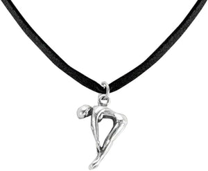 Swimming Diver Necklace Adjustable Hypoallergenic, Safe-Nickel, Lead & Cadmium Free!