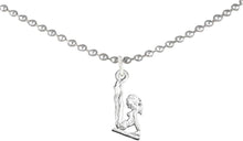 Gymnast On Balance Beam Necklace, Adjustable, Hypoallergenic, Nickel, Lead & Cadmium Free