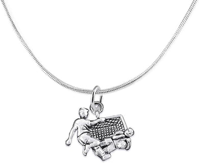 The, Soccer Goalie Jewelry Adjustable Necklace Hypoallergenic, Safe-Nickel, Lead Free