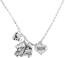EMT, Mom Adjustable Necklace, Hypoallergenic, Safe-Nickel, Lead, Cadmium Free