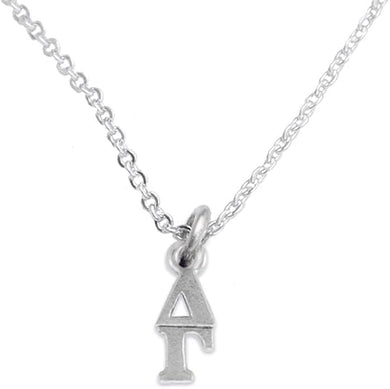 Delta Gamma-Licensed Sorority Jewelry Manufacturer, Hypoallergenic Safe Lavalier Necklace