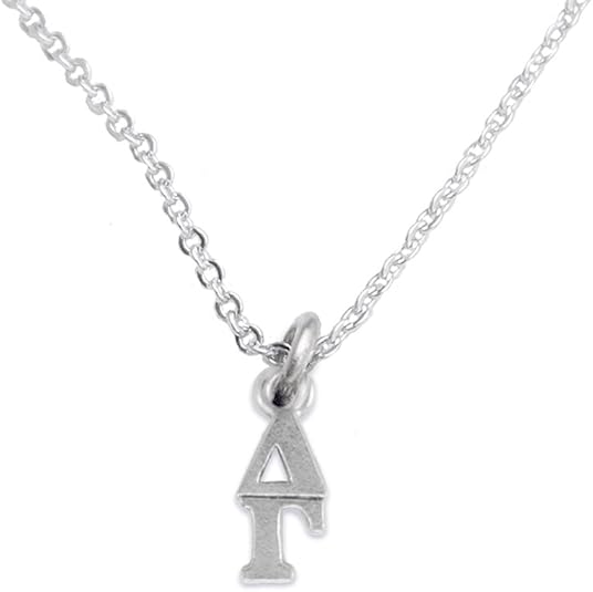 Delta Gamma-Licensed Sorority Jewelry Manufacturer, Hypoallergenic Safe Lavalier Necklace