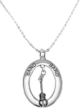 Electric Bass Guitar, Hypoallergenic Adjustable Necklace, Safe-Nickel, Lead And Cadmium Free