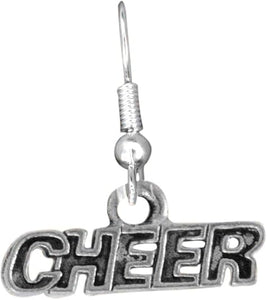 Cheer Fishhook Earring Safe-Hypoallergenic, Nickel, Lead and Cadmium Free