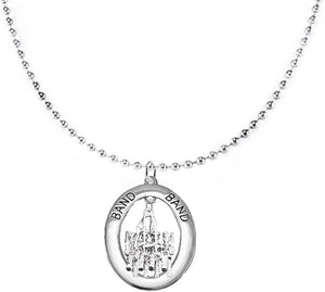 Color Guard, Hypoallergenic Adjustable Necklace, Safe-Nickel, Lead and Cadmium Free