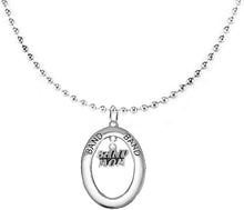 Band Mom Hypoallergenic Adjustable Necklace, Safe-Nickel, Lead Free