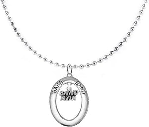 Band Mom Hypoallergenic Adjustable Necklace, Safe-Nickel, Lead Free