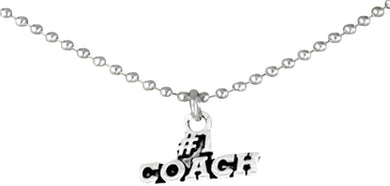 Swimming #1 Coach Necklace Adjustable Hypoallergenic, Safe-Nickel, Lead & Cadmium Free!
