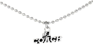 Swimming #1 Coach Necklace Adjustable Hypoallergenic, Safe-Nickel, Lead & Cadmium Free!