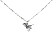 Gymnast On Pommel Horse Necklace, Adjustable, Hypoallergenic, Nickel, Lead & Cadmium Free