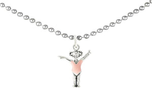 Gymnastic Necklace, Adjustable, Hypoallergenic, Nickel, Lead & Cadmium Free!