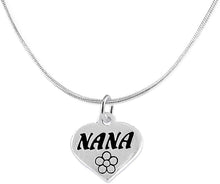 Nana Charm Necklace Adjustable, Hypoallergenic, Safe-Nickel, Lead & Cadmium Free!