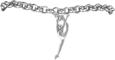 Gymnastic Charm Bracelet Hypoallergenic, Safe-Nickel, Lead & Cadmium Free!2015