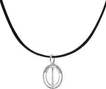 Band Clairinet Player Hypoallergenic Adjustable Necklace, Safe-Nickel, Lead Free
