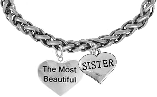 The Most Beautiful Sister, Hypoallergenic, Safe-Nickel, Lead, Cadmium Free