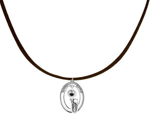 Band Tuba Player Hypoallergenic Adjustable Necklace, Safe-Nickel, Lead Free