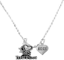 Marine Big Sis, Adult Adjustable Necklace, Hypoallergenic, Safe-Nickel, Lead, Free
