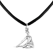 Gymnast Floor Pose Necklace, Adjustable, Hypoallergenic, Nickel, Lead & Cadmium Free!