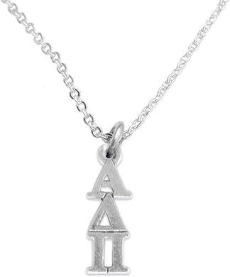 Alpha Delta Pi -Licensed Sorority Jewelry Manufacturer, Hypoallergenic Safe Necklace