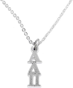 Alpha Delta Pi -Licensed Sorority Jewelry Manufacturer, Hypoallergenic Safe Necklace
