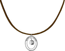Drum, Hypoallergenic Adjustable Necklace, Safe-Nickel, Lead And Cadmium Free