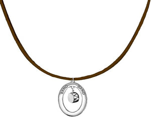 Drum, Hypoallergenic Adjustable Necklace, Safe-Nickel, Lead And Cadmium Free