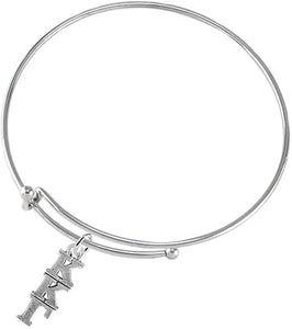 Kappa Kappa Gamma Licensed Sorority Jewelry Manufacturer, Hypoallergenic Safe Adjustable Fits Anyone