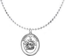 Band Mom, Hypoallergenic Adjustable Necklace, Safe-Nickel, Lead and Cadmium Free