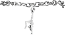 Gymnastic Charm Bracelet Hypoallergenic, Safe, Nickel, Lead & Cadmium Free!