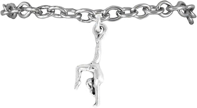 Gymnastic Charm Bracelet Hypoallergenic, Safe, Nickel, Lead & Cadmium Free!