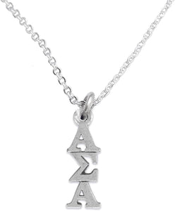 Alpha Sigma Tau Hypoallergenic Safe Necklace Nickel, Lead, Cadmium Free