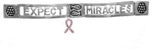 Expect Miracles, The Original Hypoallergenic, Safe-Nickel, Lead, Cadmium Free, Adjustable Stretch Bracelet