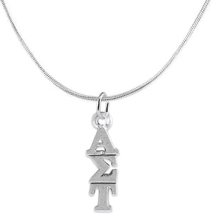 Alpha Sigma Tau-Licensed Sorority Jewelry Manufacturer, Hypoallergenic Safe Necklace