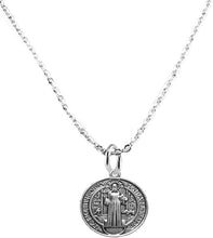 Saint Benedict Protective Charm, and Prayer, Protect Me from Harm, from Evil, from The Devil. Nickle, Lead Cadmium Free