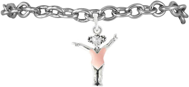 Gymnastic Charm Bracelet Hypoallergenic, Safe, Nickel, Lead & Cadmium Free!