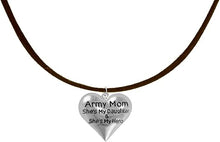 Army, Enlisted Daughter, My Daughter is My Hero, Adjustable, Hypoallergenic, Safe-Nickel, Lead Free